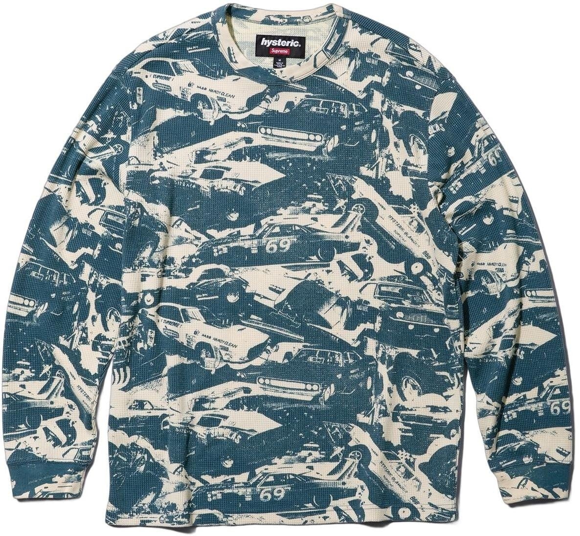 Supreme®/HYSTERIC GLAMOUR Cars Thermal